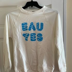 A cute winter sweater!